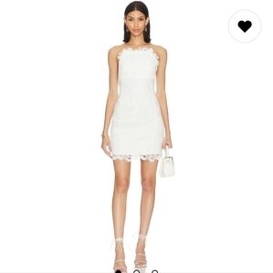House of Harlow 1960 X REVOLVE Scarlett Mini Dress in Ivory